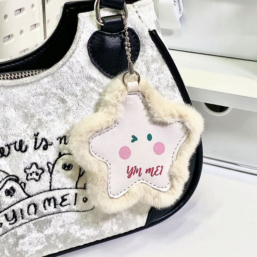 Túi Xách Dây Xích Đeo Vai Thiết Kế Đơn Giản Hợp Thời Trang