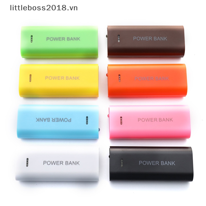 Hộp Sạc USB 5V 5600mAh 2X 18650 Chuyên Dụng Chất Lượng Cao DIY