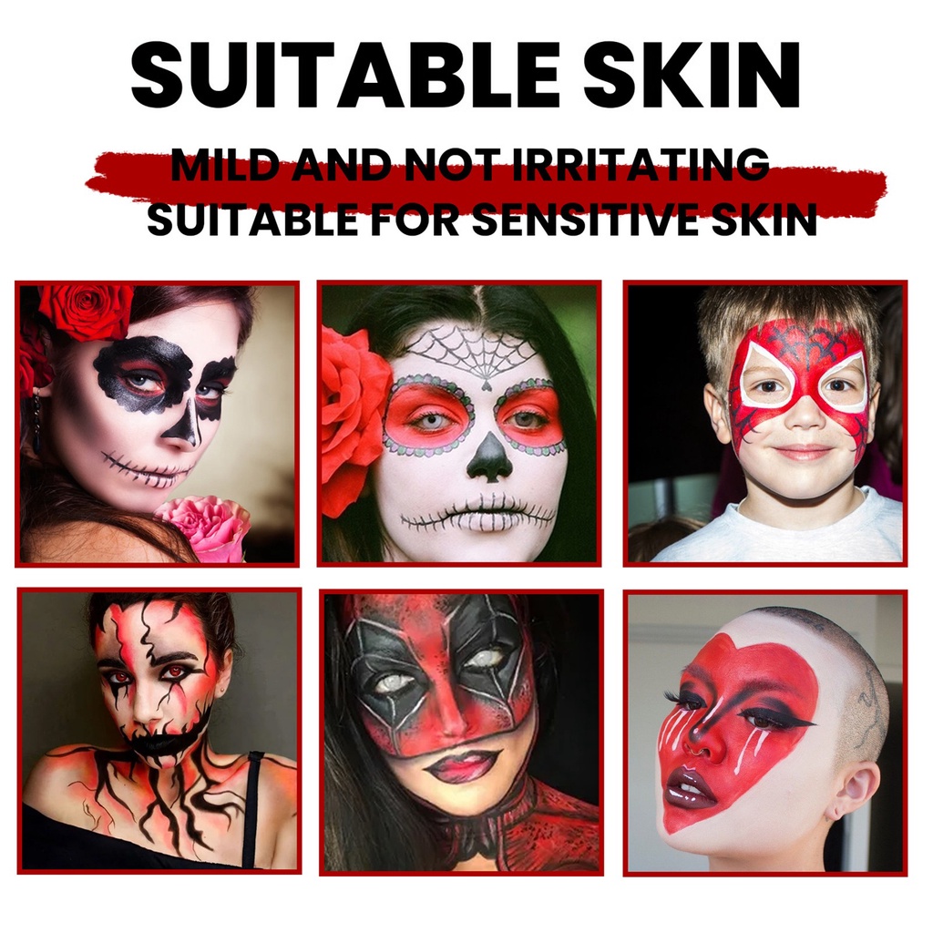 Sơn Trang Điểm Mặt NY-30ml Tạo Hiệu Ứng Đặc Biệt Cho Hóa Trang