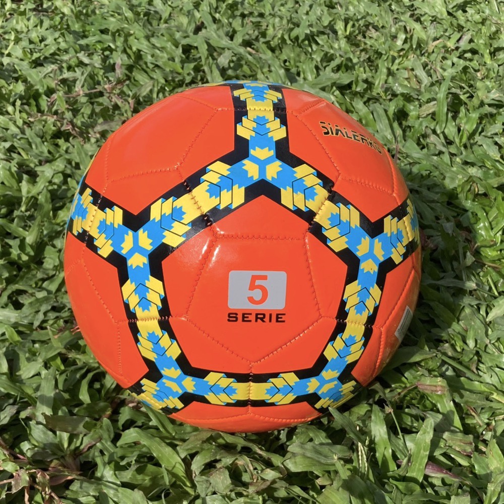Banh Đá, Bóng Đá Ngoài Trời Cho Trẻ Em Size 4, số 5- Quả Bóng PELE, Bóng Siêu Nhân