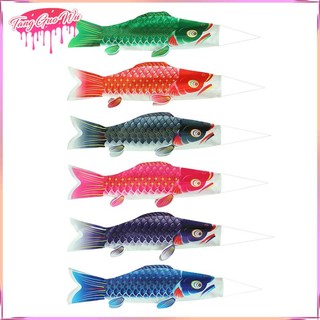 Set 6 Lá Cờ Cá Chép Nhật Bản