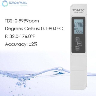 Dụng Cụ Đo Độ Dẫn Nước PPM Và Nhiệt Độ