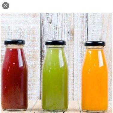 [HCM]Chai Thủy Tinh 300ml nắp Thiết Đen