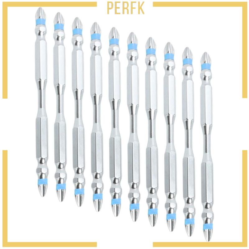 Set 10 Mũi Khoan Đầu Lục Giác Chữ Thập Chuyên Dụng Sửa Chữa Đồ Gỗ