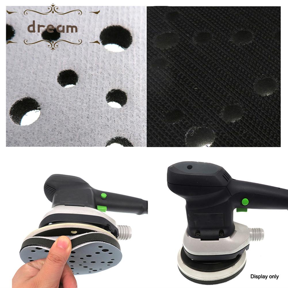 【DREAMLIFE】Upgrade Your DIY Tools with Soft Sponge Interface Pads 6 Inch 48 Holes Pack of 2