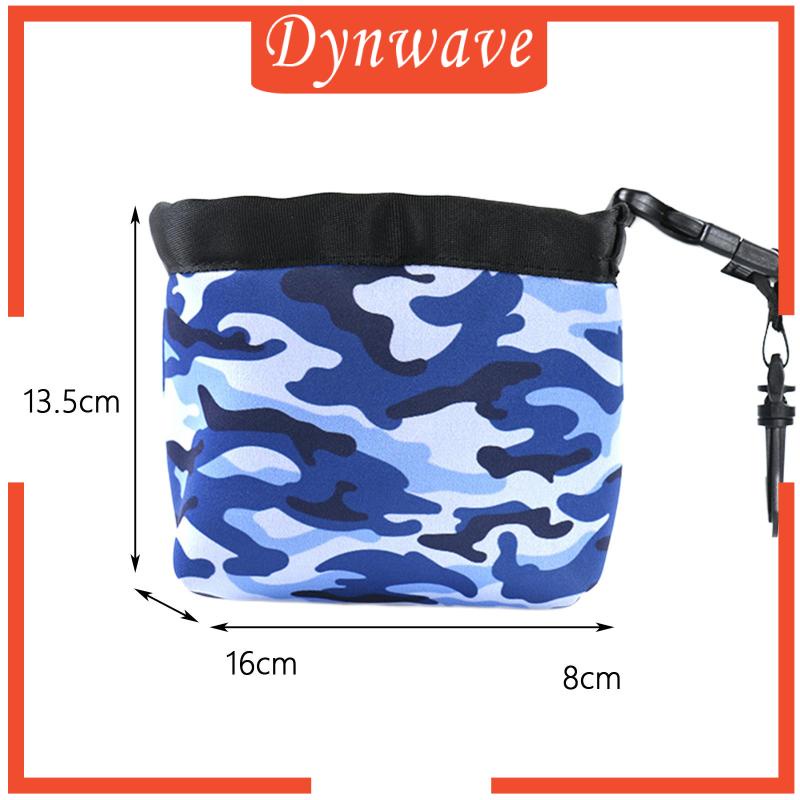 Túi Đựng Dụng Cụ Vệ Sinh Đầu Gậy Đánh Golf Kèm Kẹp Tiện Dụng Cho Nam Và Nữ