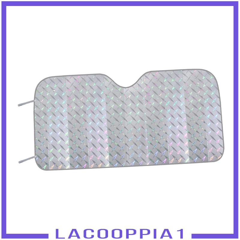 Tấm Che Nắng Dày Dặn Siêu Nhẹ Gắn Kính Chắn Gió Phía Trước Xe Hơi Gấp Gọn Tiện Lợi Sự Bảo