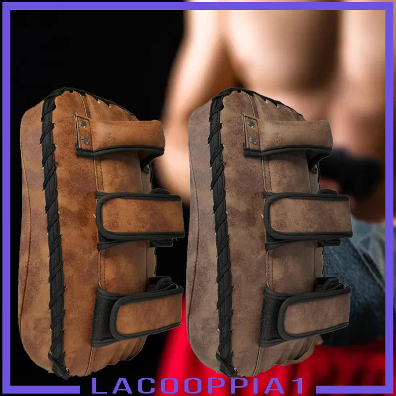 Găng Tay Đấm Bốc / Taekwondo / Kickboxing / Muay Thai Bằng Da PU Viền Cong