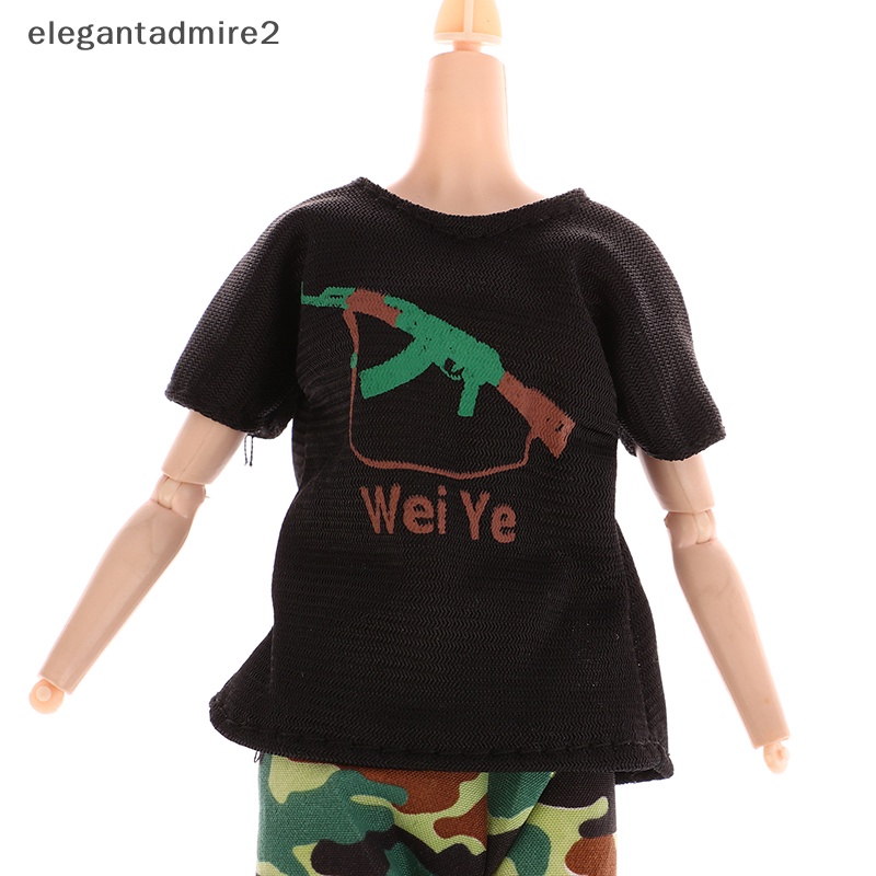 Bộ Đồ Họa Tiết Rằn Ri Cho Búp Bê 30cm