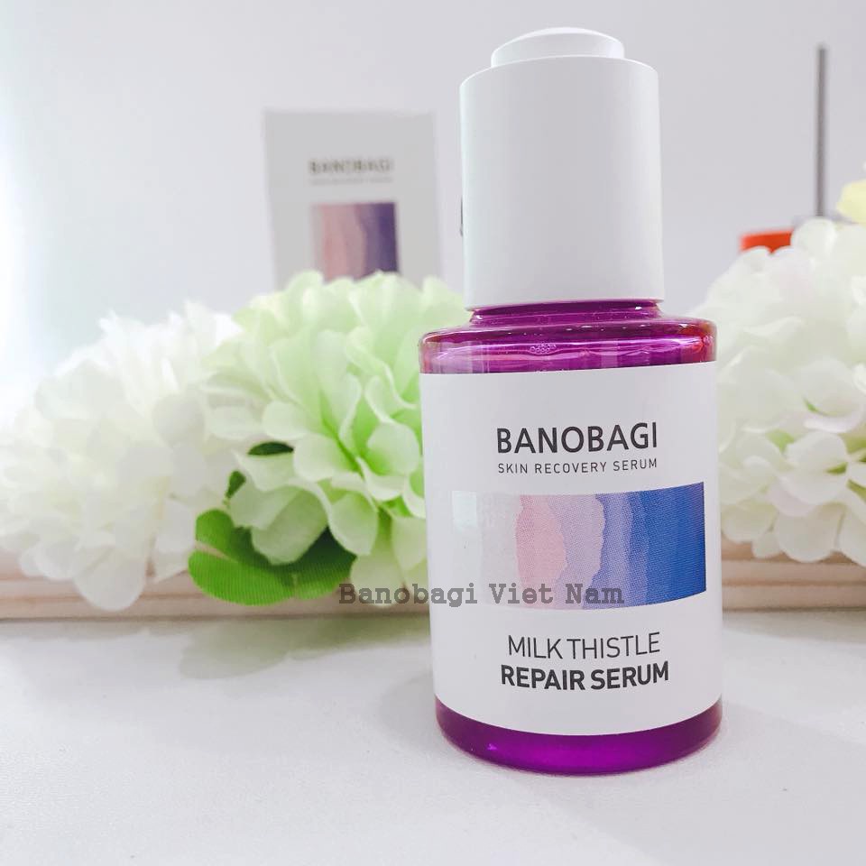 Tinh Chất Serum Ngăn Ngừa Lão Hoá Banobagi Milk Thistle  Dưỡng Da Phục Hồi Cho Da Nhạy Cảm DỌN KHO, XÃ KO