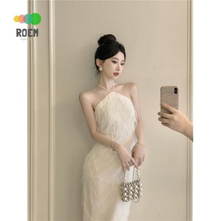 Đầm Dây Dáng Dài Thời Trang Mùa Hè Dành Cho Nữ