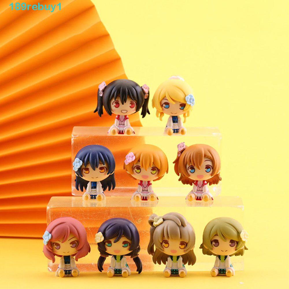 Set 9 Mô Hình Búp Bê Cô Dâu Hanayome REBUY1 Dễ Thương