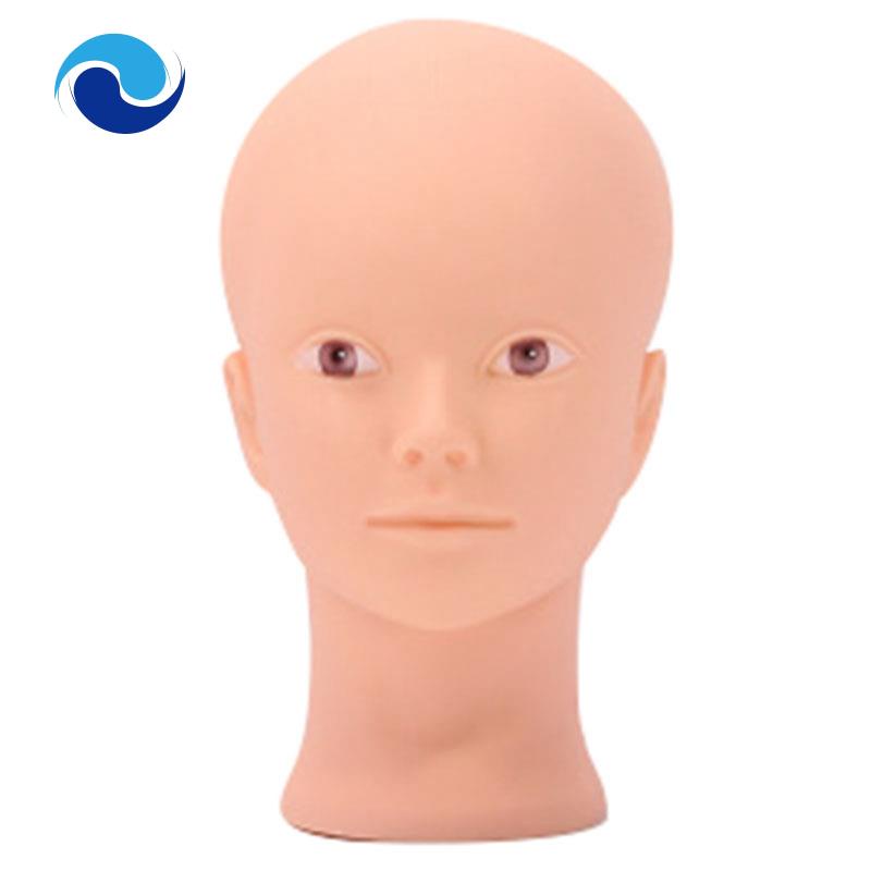 Đầu Ma Nơ Canh Bằng Silicon Mềm Dùng Luyện Tập Nối Mi Chuyên Nghiệp