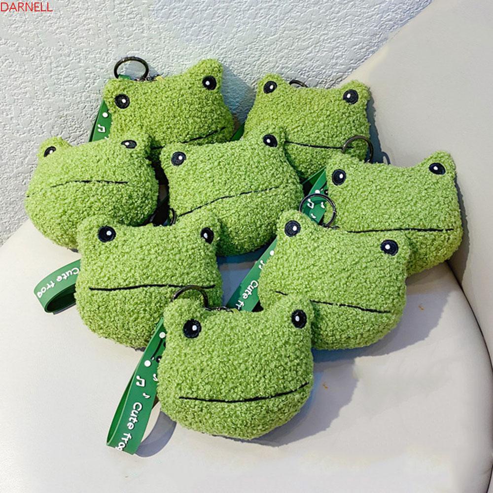 Móc Khóa Hình Ếch Xanh Hoạt Hình Dễ Thương