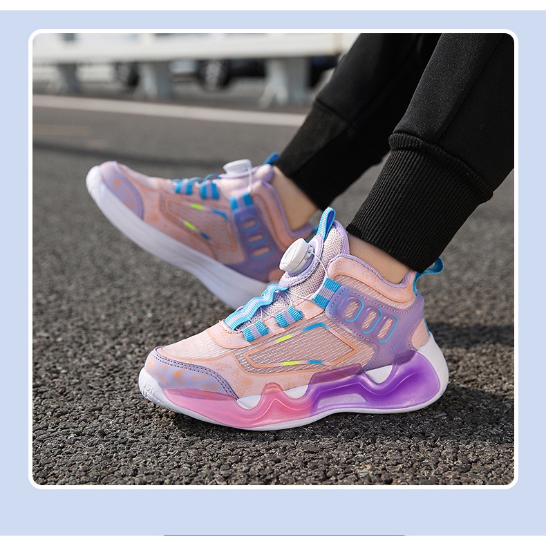 Giày Thể Thao Đế Mềm Siêu Nhẹ Thoáng Khí Thời Trang Xuân Thu 2023 Cho Bé