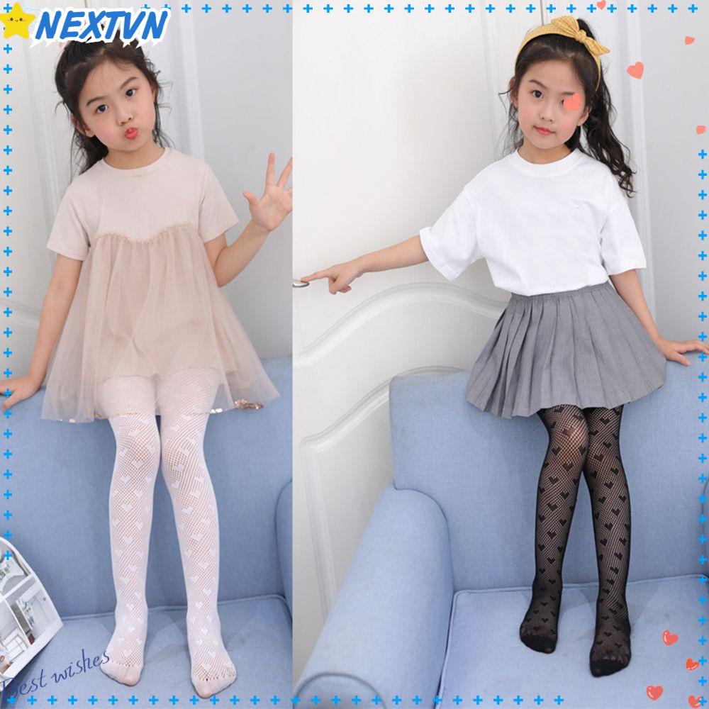 Quần Tất Lưới Co Giãn Thời Trang Mùa Hè Cho Bé