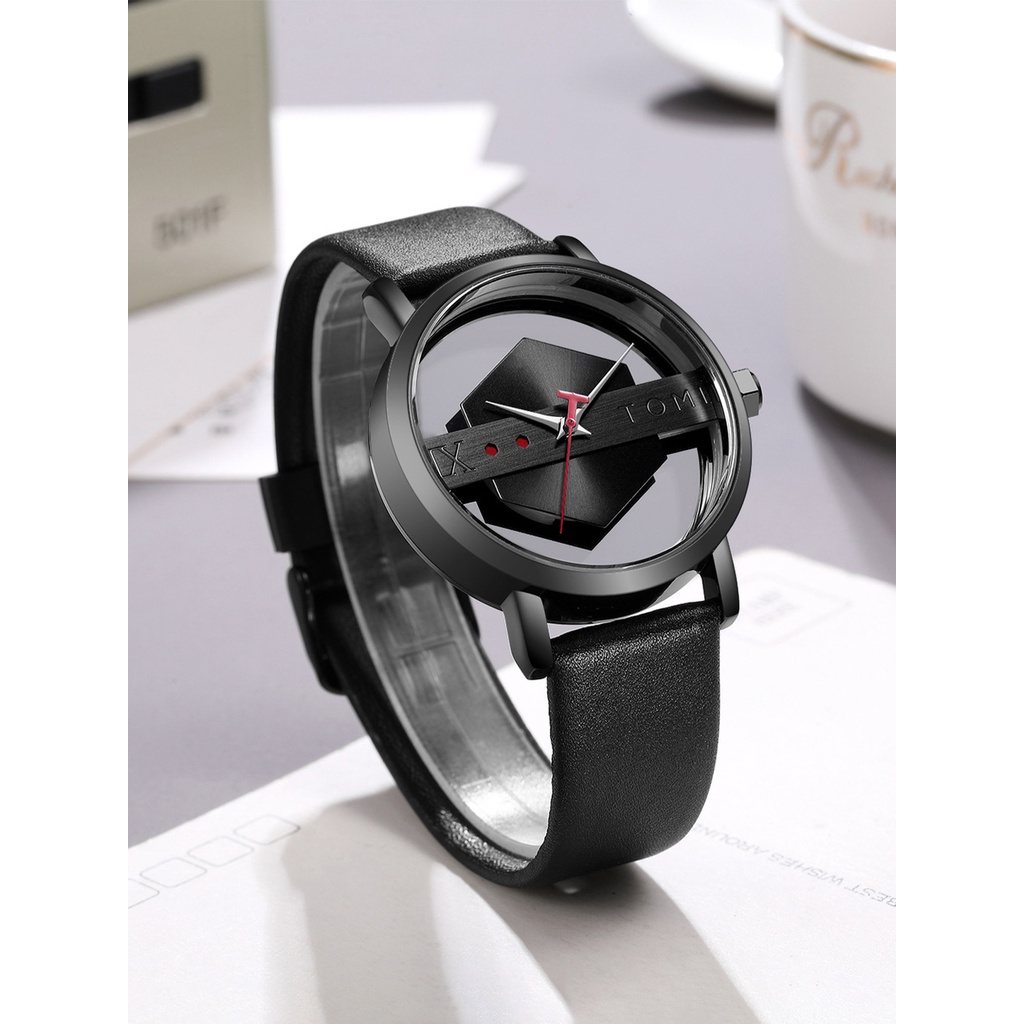 Đồng Hồ Đeo Tay TOMI TOMI Thời Trang Hàn Quốc Dành Cho Nam Và Nữ