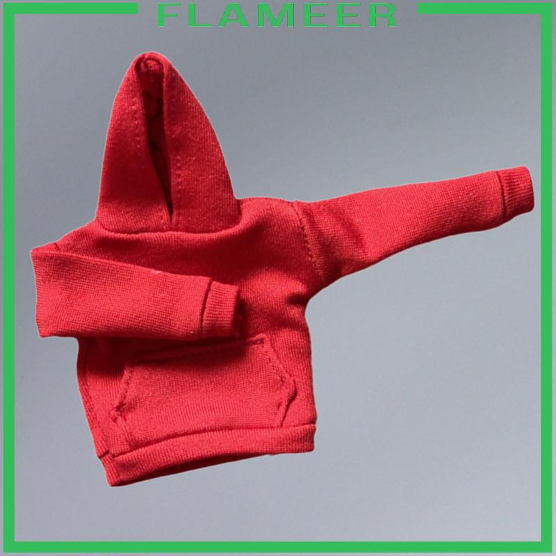Áo Khoác Hoodie Thời Trang Cho Búp Bê Nữ 6inch Tỉ Lệ 1 / 12