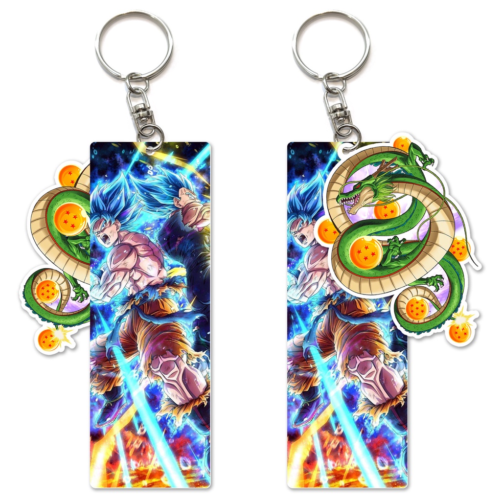 Móc Khóa Hình Nhân Vật Super Saiyan Trong Phim Dragon Ball