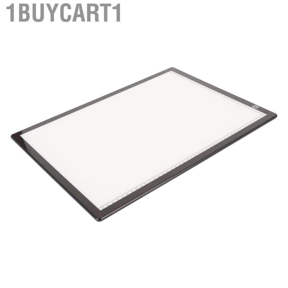 1buycart1 Light Pad A3 Stepless Dim 12000K  USB Powered Fatigue Relief Board