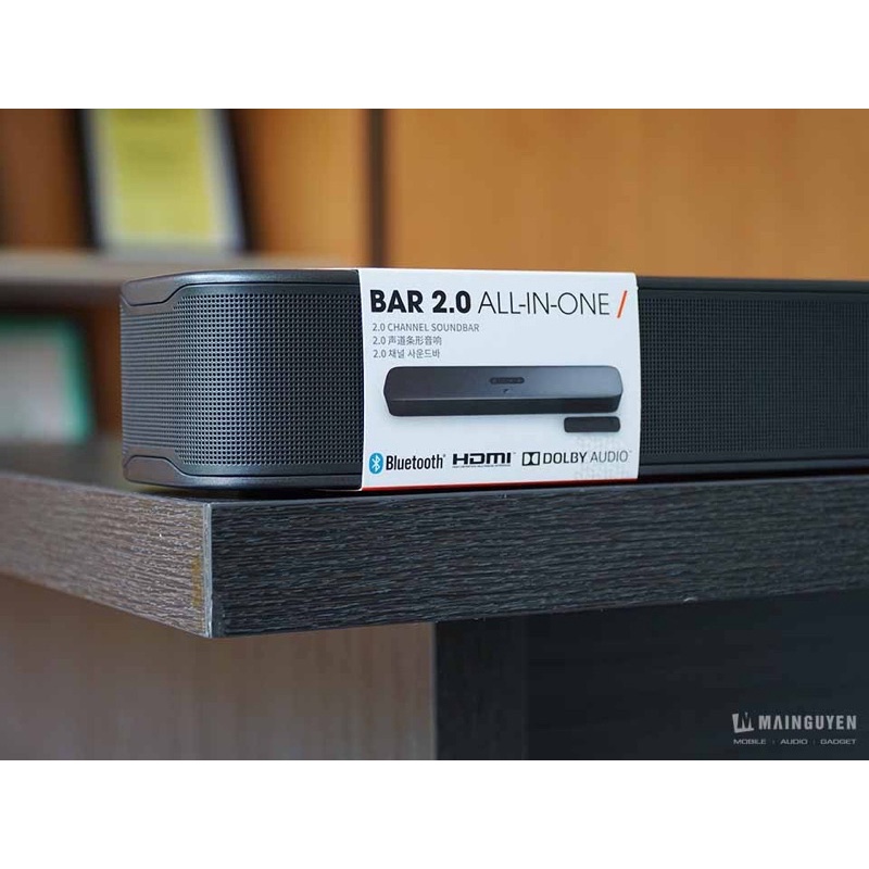 Deal Hot Tặng Tai Nghe-Loa Bluetooth JBL BAR 2.0 ALL-IN-ONE - Hàng Chính Hãng PGI
