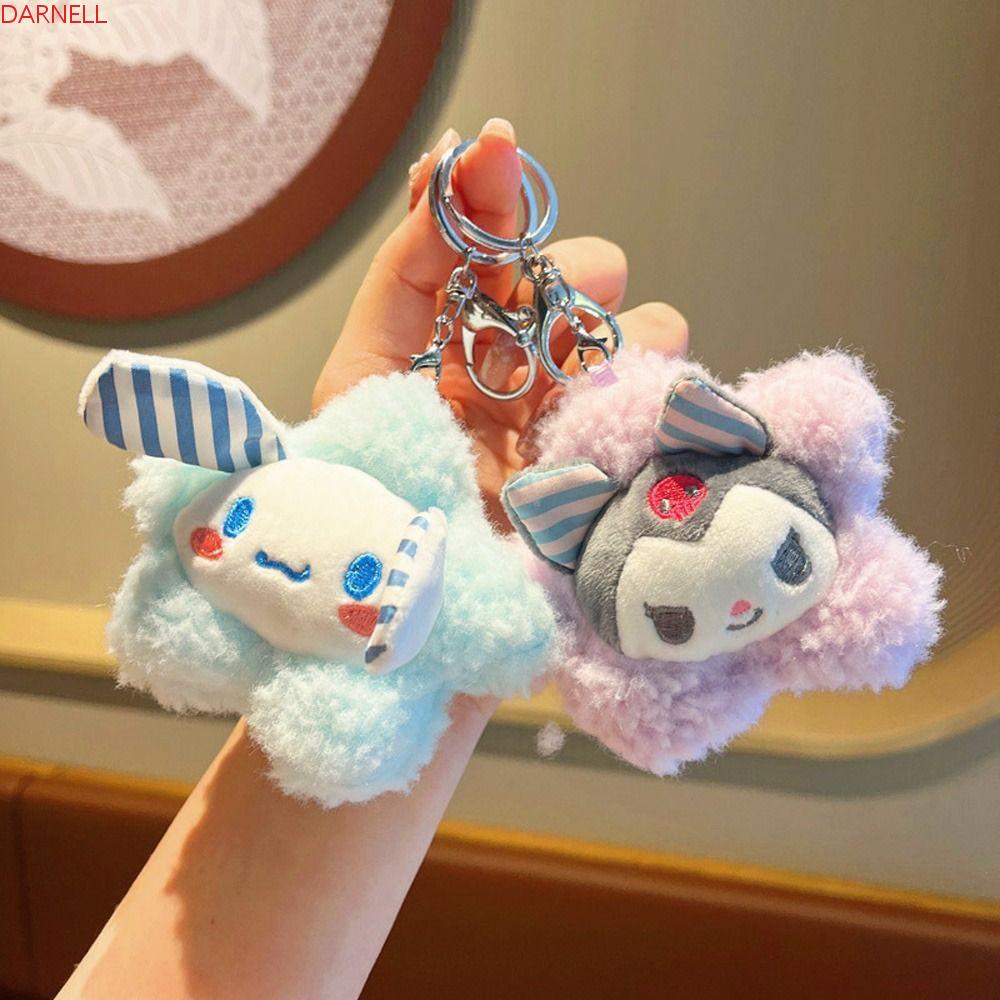 Móc Khóa Hình Kuromi Nhồi Bông Dễ Thương