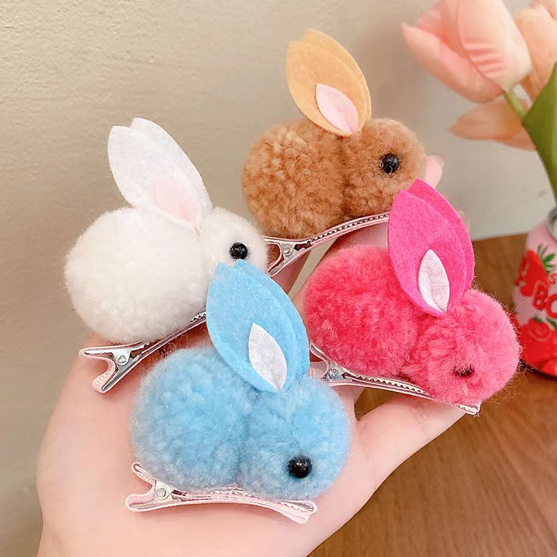 Kẹp TóC HìNh Thỏ Dễ Thương Cho Bé GáI