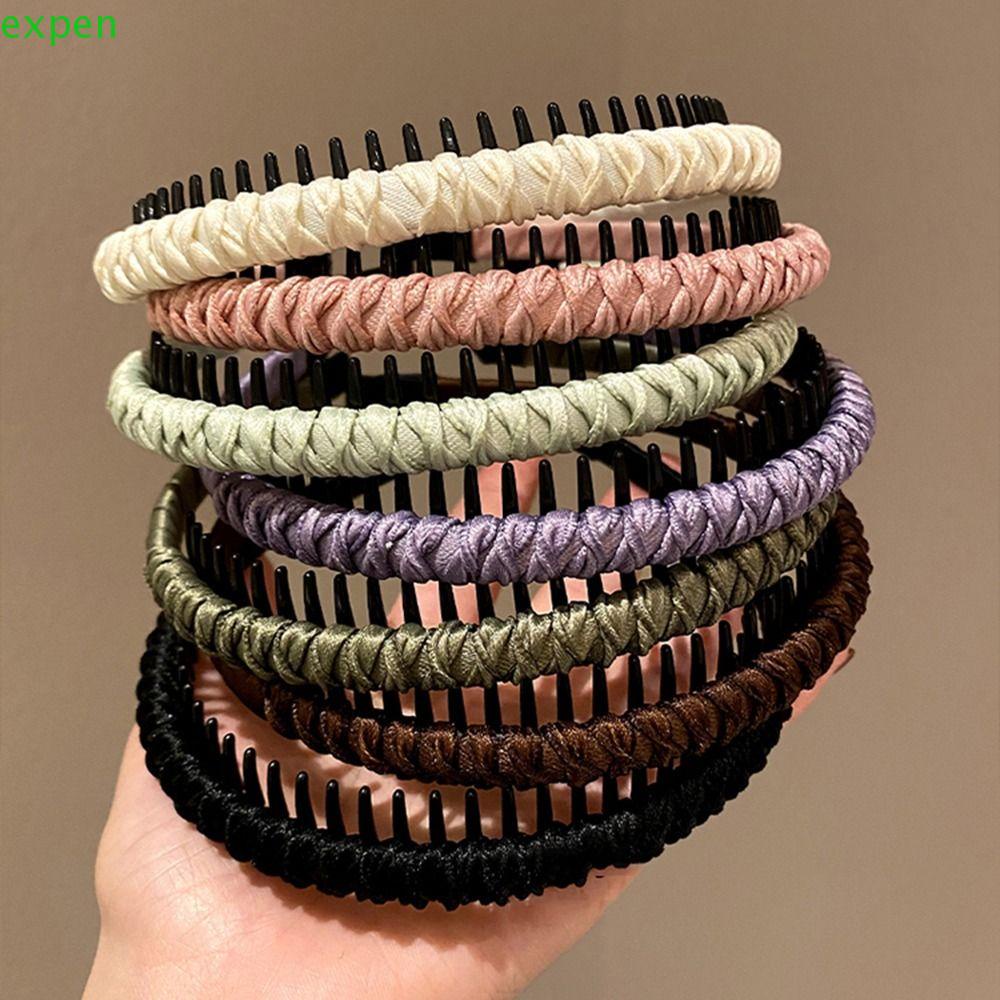 Cài Tóc Bện Đơn Giản Dễ Thương Hợp Thời Trang Chống Trượt Cho Nữ