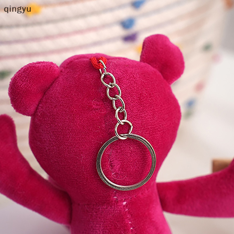 Mới Móc Khóa Hình Búp Bê Nhồi Bông Đáng Yêu