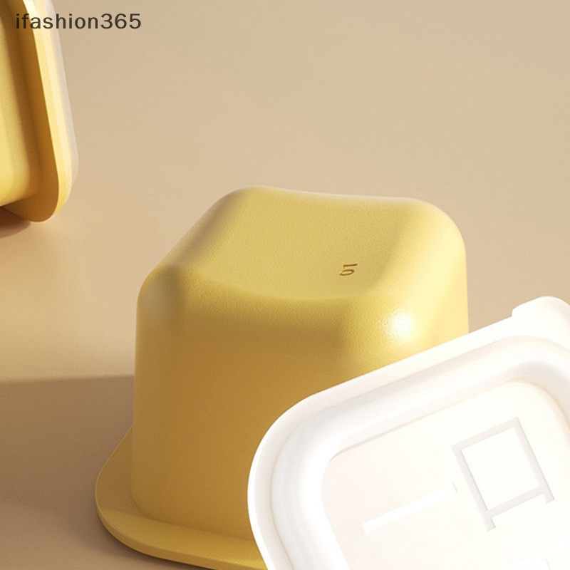 Khay Làm Đá Viên Bằng Silicon Kích Thước Lớn Có Nắp Đậy Tiện Dụng Cho Nhà Bếp ifashion365