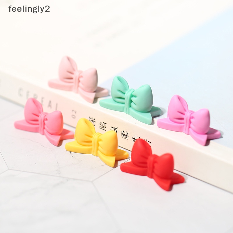 1 Giá Đỡ Cọ Trang Trí Móng Tay Hình Nơ Tiện Dụng