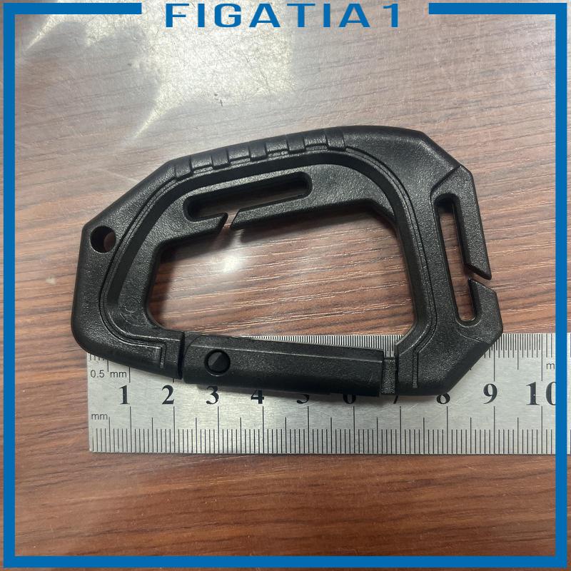 Set 5 Móc Khóa Carabiner Hình Chữ D Đa Dụng