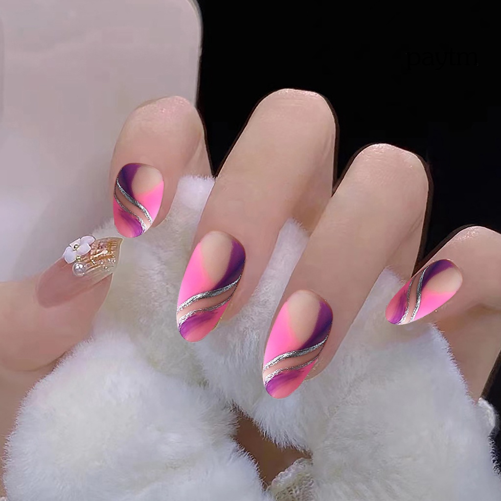 Miếng Dán Trang Trí Móng Tay Lấp Lánh Siêu Mỏng DIY