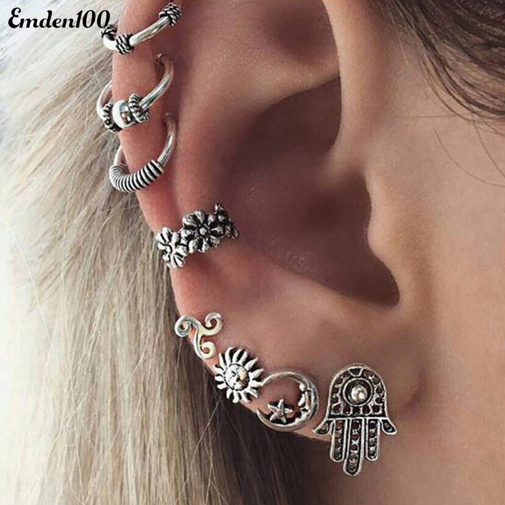 Đôi Khuyên Tai Nữ Phong Cách Boho Xinh Xắn