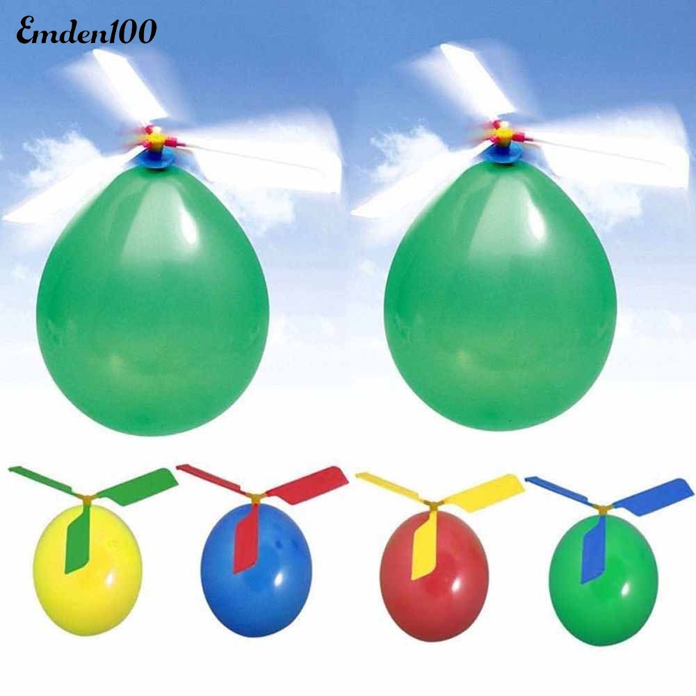 Bộ Đồ Chơi Trực Thăng Bong Bóng Thú Vị Cho Bé