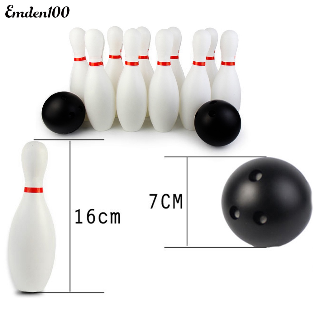 Bộ 12 Đồ Chơi Bowling Trong Nhà / Ngoài Trời Cho Bé
