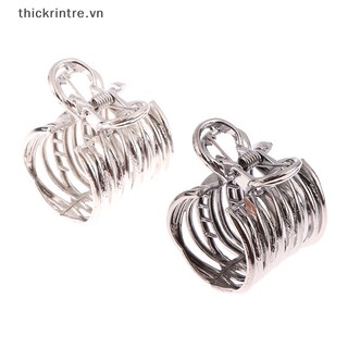 Kẹp Tóc Kim Loại Thời Trang Cho Nữ
