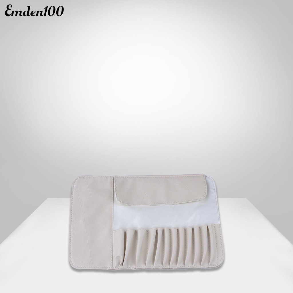 Túi Đựng Cọ Trang Điểm Chuyên Nghiệp 12 / 18 / 24 Ngăn