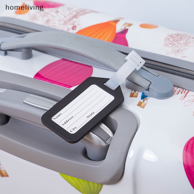 Thẻ Hành Lý Bằng Nhựa Tiện Dụng Cho Nam Và Nữ