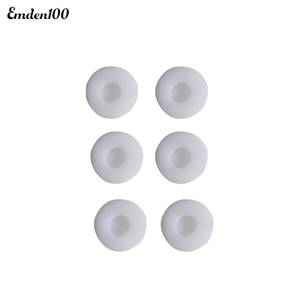 Bộ 10 Đệm Xốp Mềm Bọc Đầu Tai Nghe