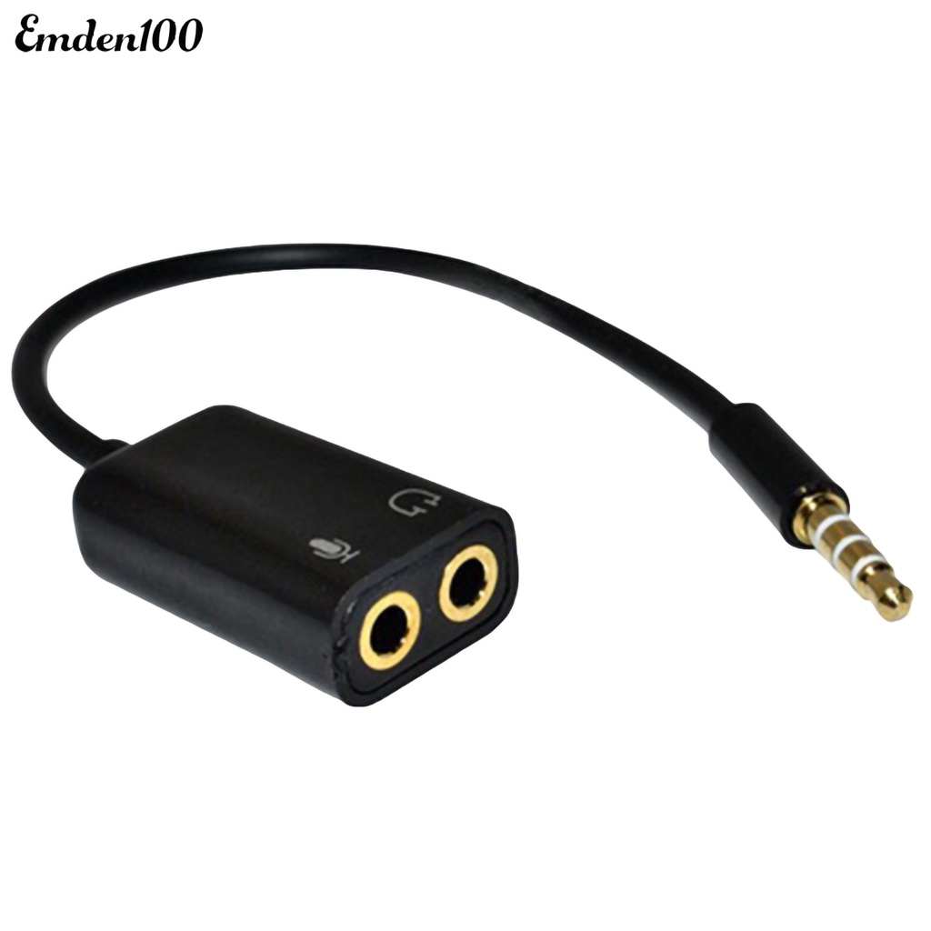 Dây Cáp Âm Thanh Micro 3.5mm Bằng Nhựa