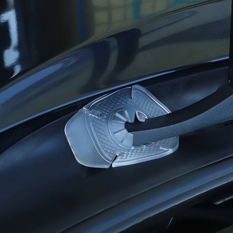 Bộ 2 Vỏ Bọc Bảo Vệ Cần Gạt Nước Chống Bụi Chống Rơi Cho Kính Chắn Gió Xe Hơi