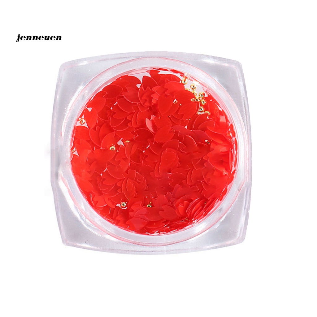 1 Hộp Phụ Kiện 3D Trang Trí Móng Tay Nghệ Thuật Cho Nữ