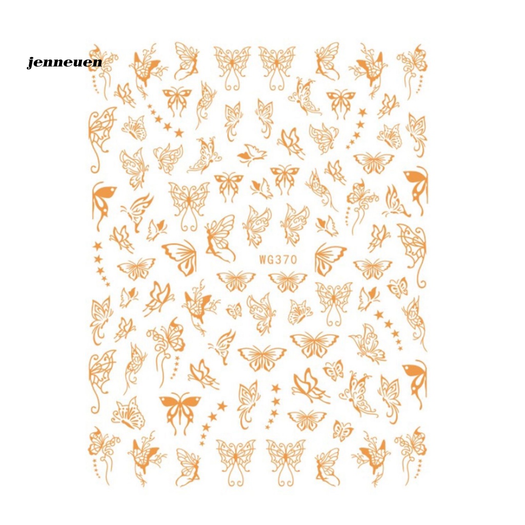 Miếng Dán Trang Trí Móng Tay Đa Năng Tiện Dụng