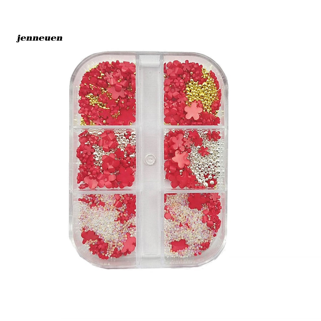 Hạt Thép Mini Nhiều Màu Trang Trí Móng Tay Nghệ Thuật