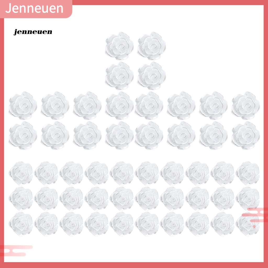 Bộ 50 Phụ Kiện Trang Trí Móng Tay Nghệ Thuật Mini Lấp Lánh