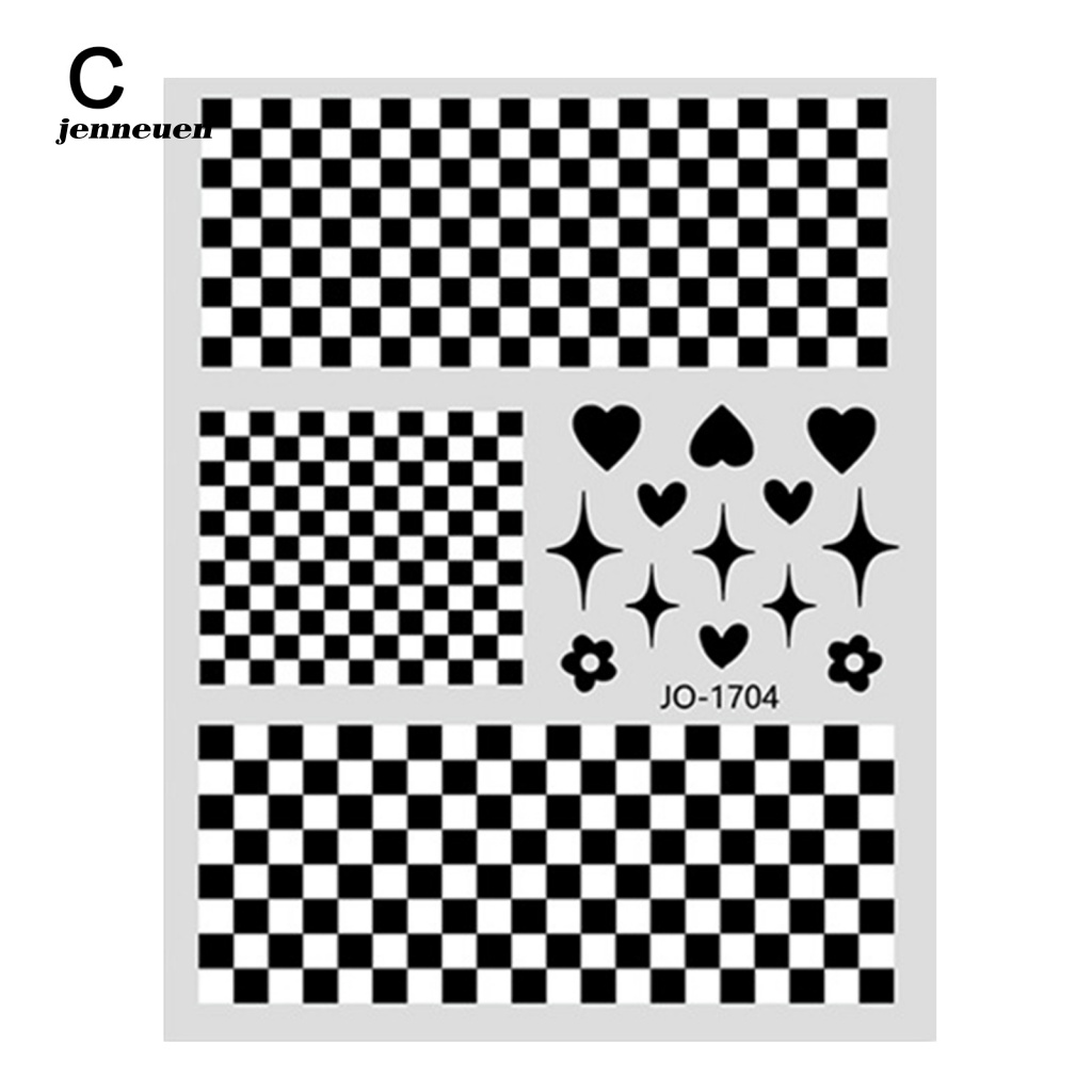 Miếng Dán Trang Trí Móng Tay 2D Siêu Mỏng Tinh Tế