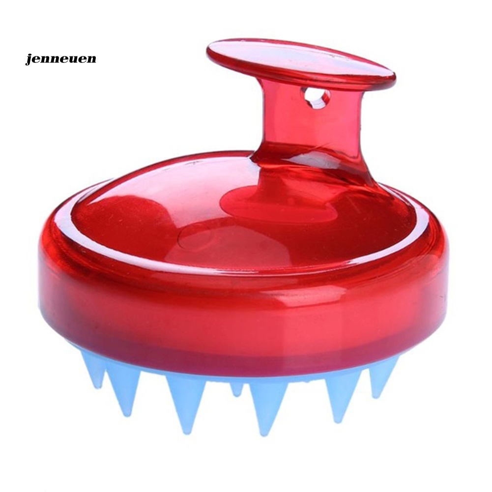 Lược Silicone Mát Xa Da Đầu Khi Tắm Tiện Dụng