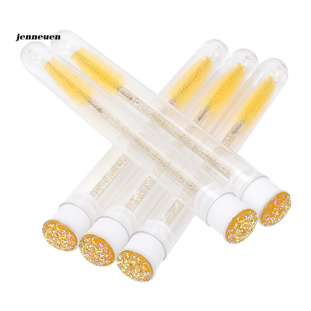 Set 5 Cọ Chuốt Mi Sử Dụng Một Lần Màu Sắc Tươi Sáng