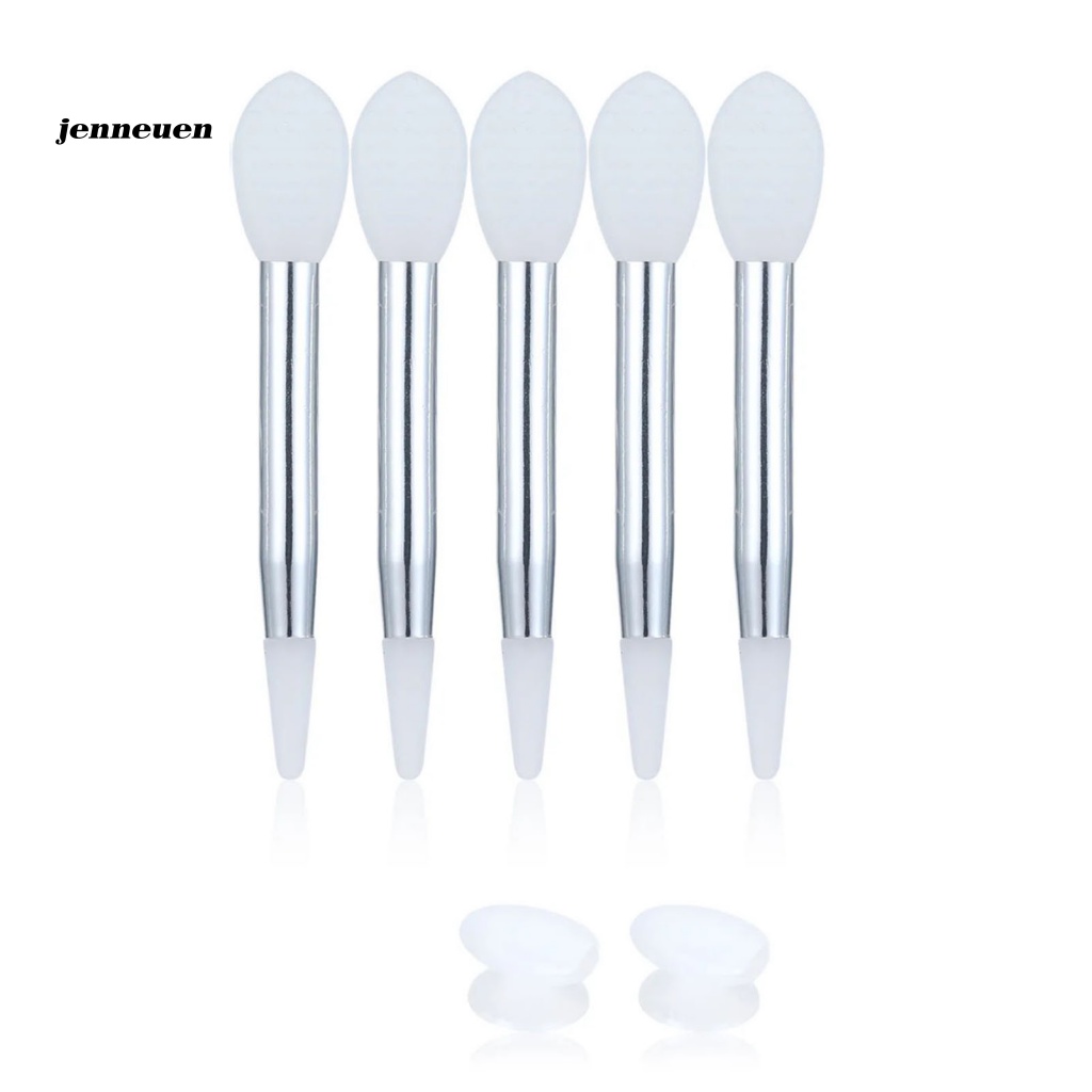 Set 10 Cọ Tô Son Môi Trang Điểm Có Thể Tái Sử Dụng